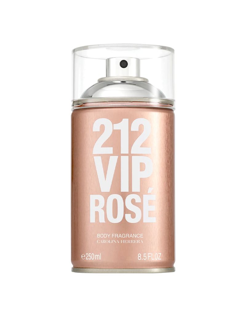 Carolina Herrera 212 VIP Rosé Body Spray - Perfume Feminino 250ml