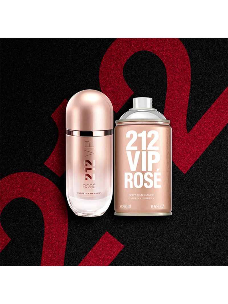 Carolina Herrera 212 VIP Rosé Body Spray - Perfume Feminino 250ml