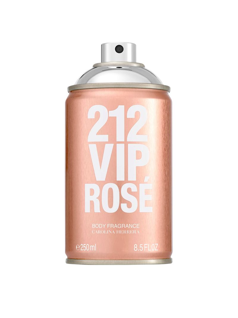 Carolina Herrera 212 VIP Rosé Body Spray - Perfume Feminino 250ml