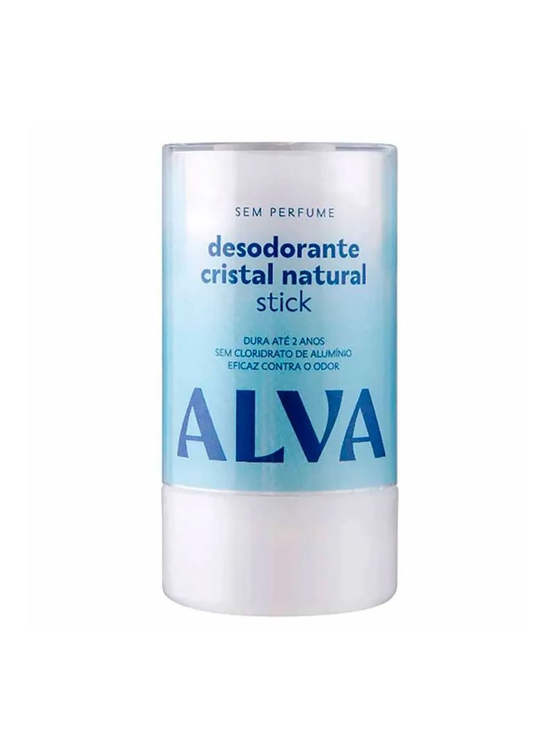 Alva Cristal Stick Vegano - Desodorante 120g