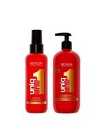 Kit Revlon Uniq One - Leave-in 150ml + Shampoo 230ml