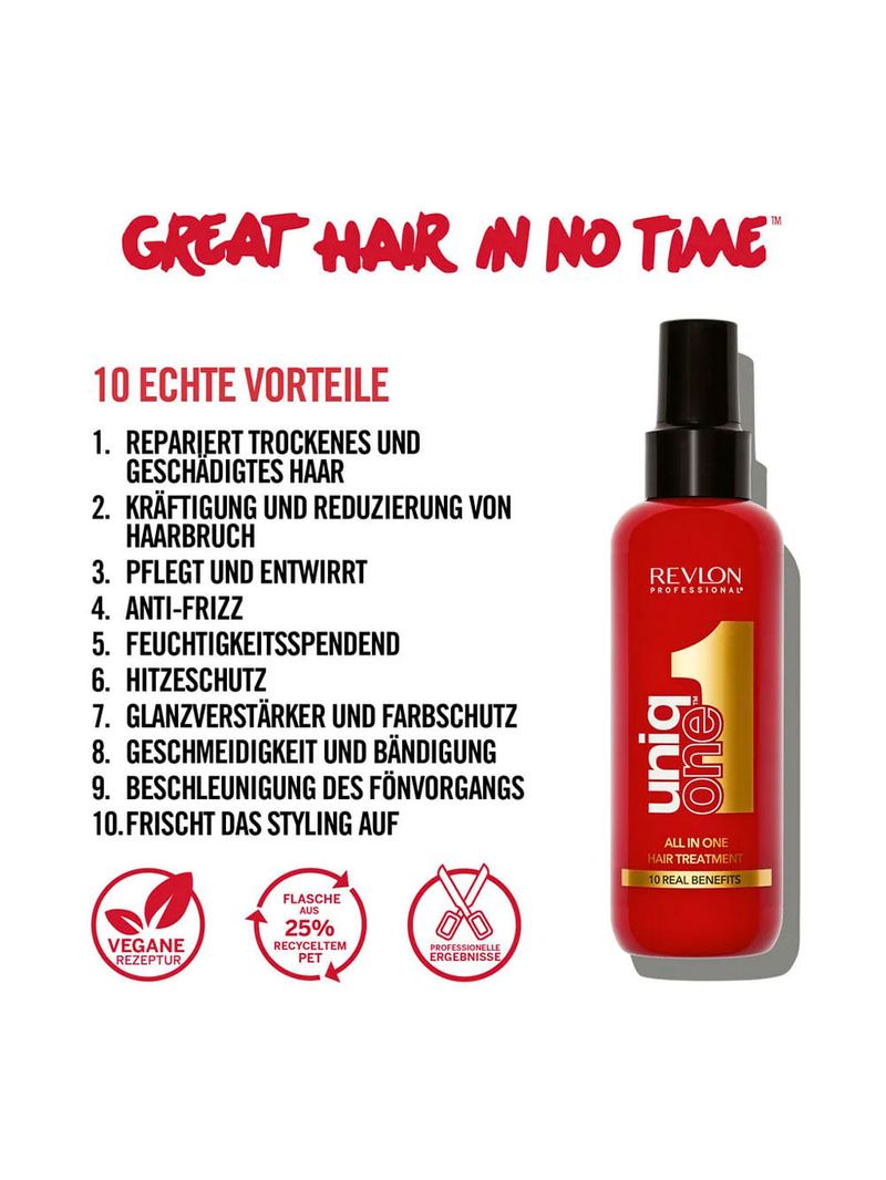 Kit Revlon Uniq One - Leave-in 150ml + Shampoo 230ml