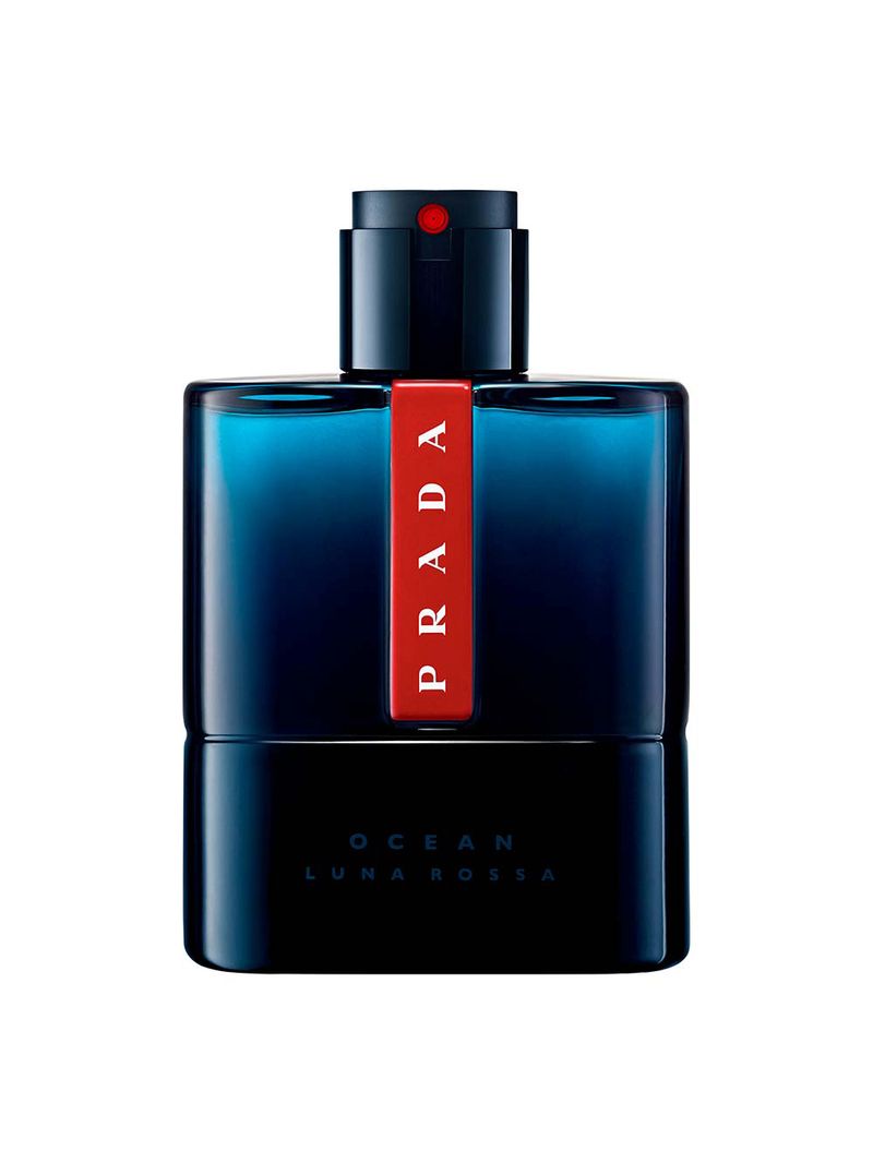 Kit Prada Ocean Luna Rossa For Men - Eau De Toilette 100ml + 2 Miniaturas 10ml