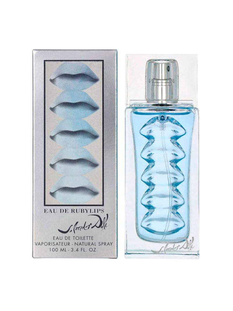 Perfume Feminino Salvador Dalí Rubylips Eau de Toilette 100ml Floral Frutado