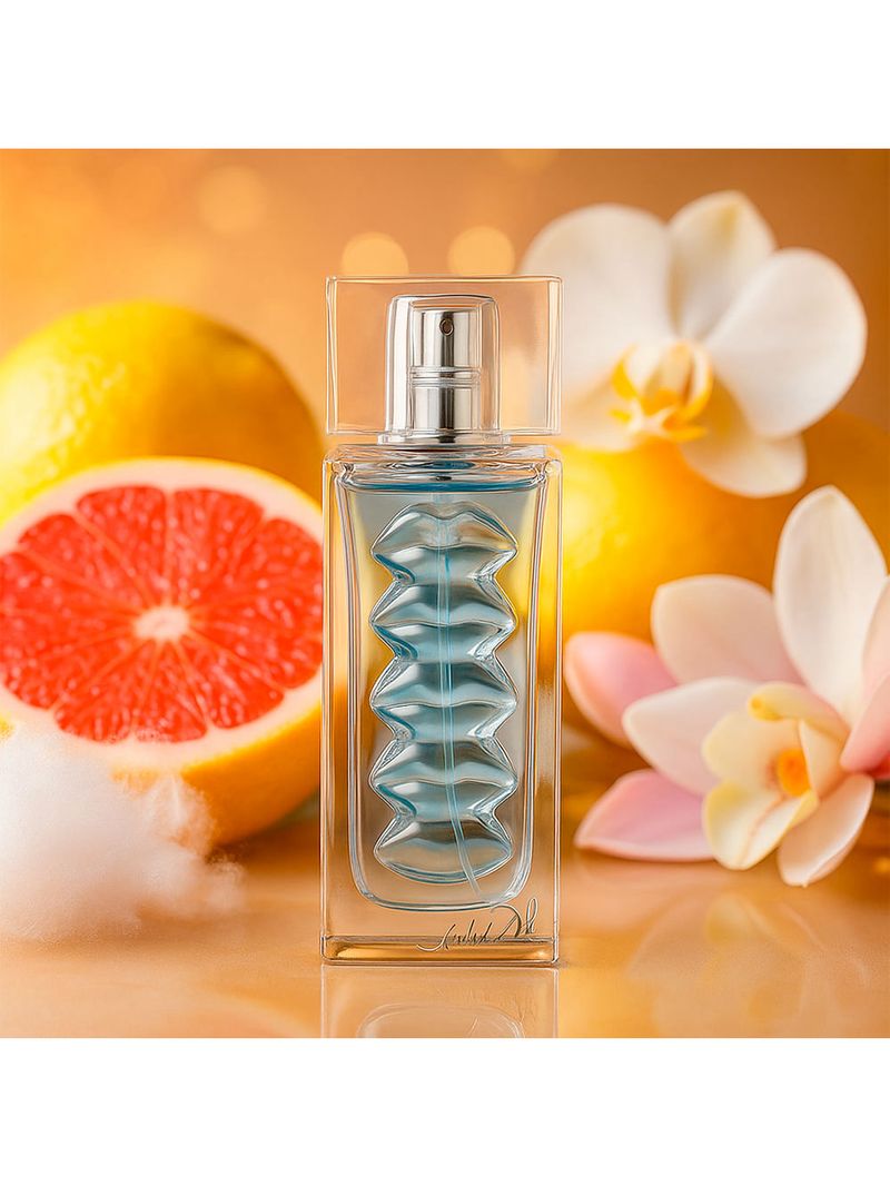 Perfume Feminino Salvador Dalí Rubylips Eau de Toilette 100ml Floral Frutado