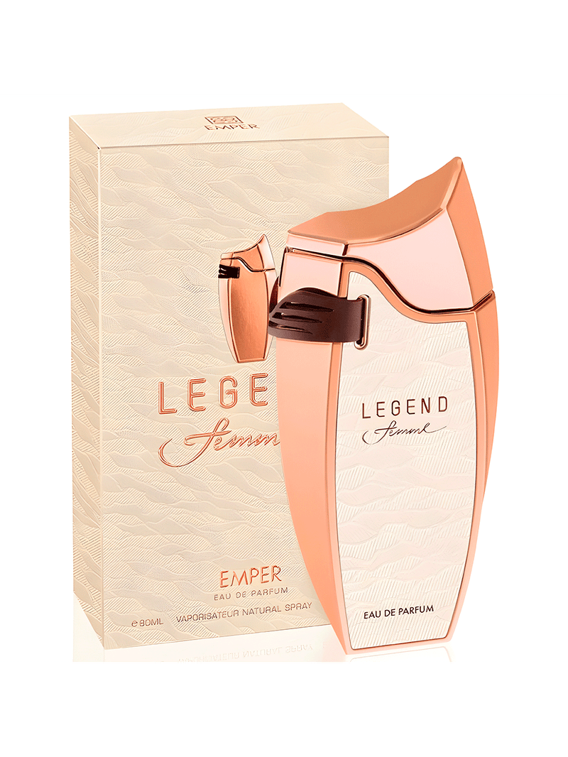Emper Legend Eau de Parfum - Perfume Feminino 80ml