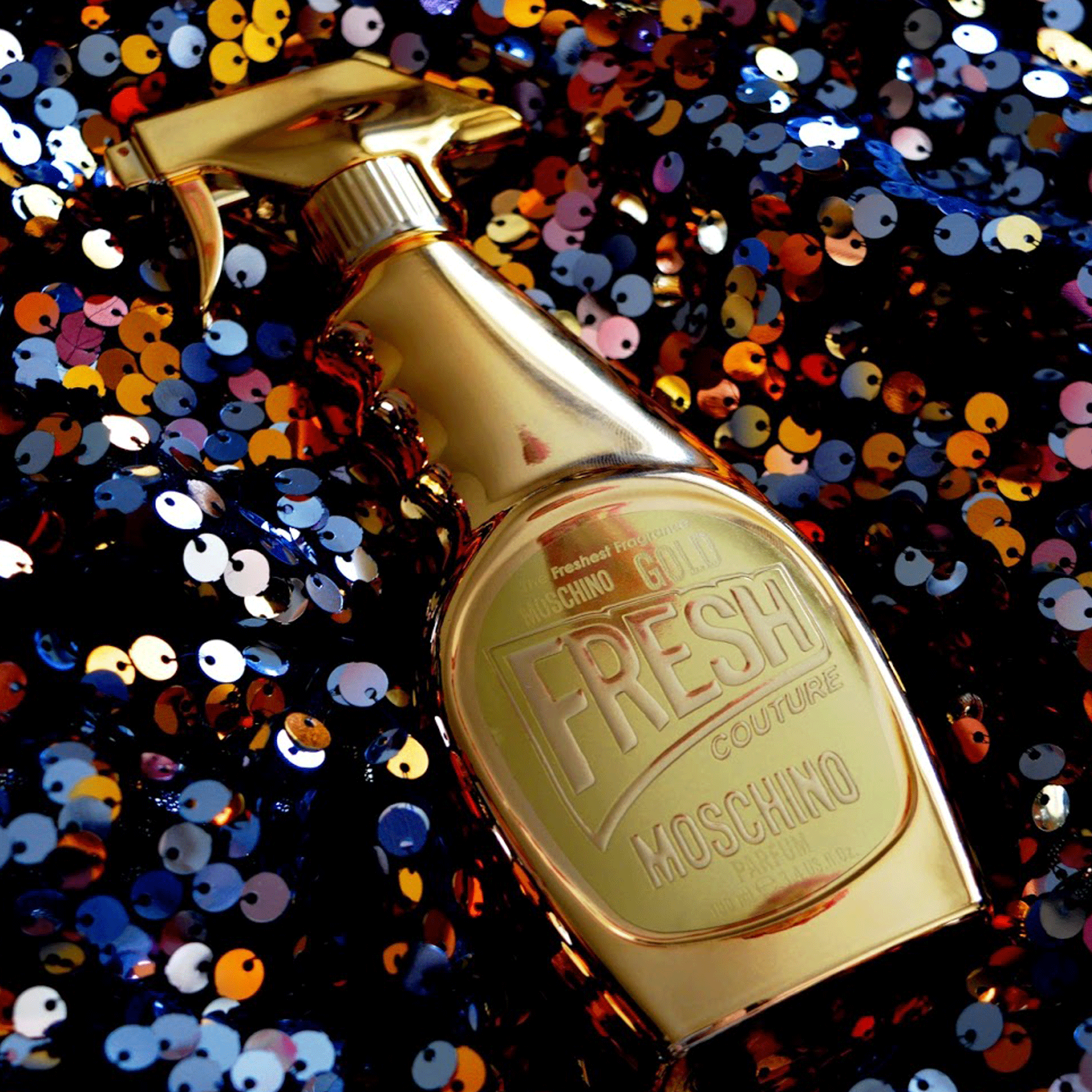 Moschino Gold Fresh Eau de Parfum - Perfume Feminino 30ml - Drogasmil