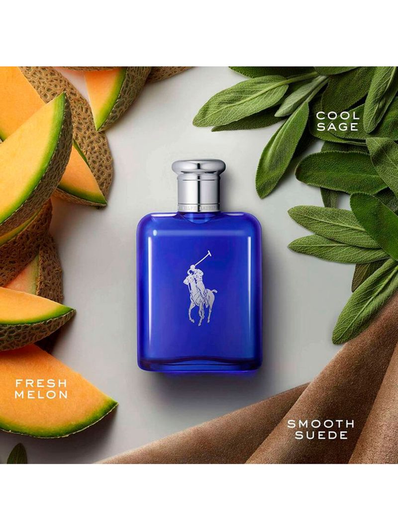 Kit Ralph Lauren Polo Blue Masculino - Eau de Toilette 125ml + 40ml + Desodorante