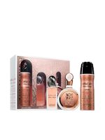 Kit Lattafa Fakhar Women Feminino - Eau de Parfum 100ml e Deodorant 200ml e Hair Mist 50ml