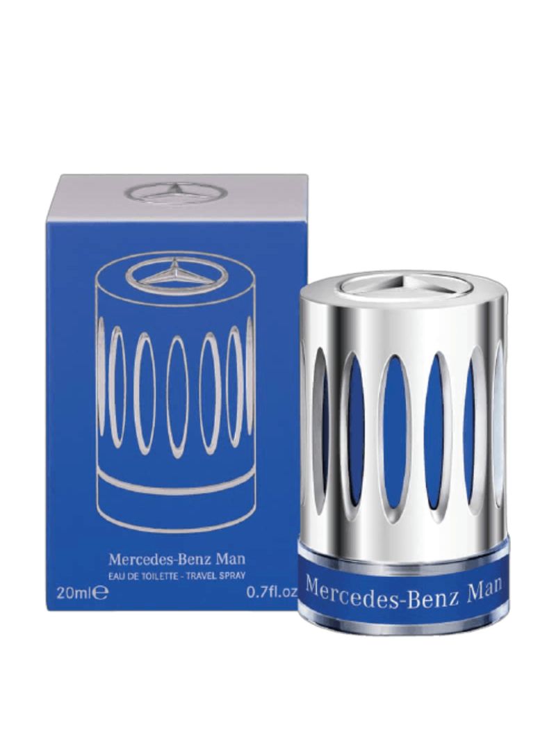 Mercedes Benz Man Travel Spray Eau de Toilette - Perfume Masculino 20ml