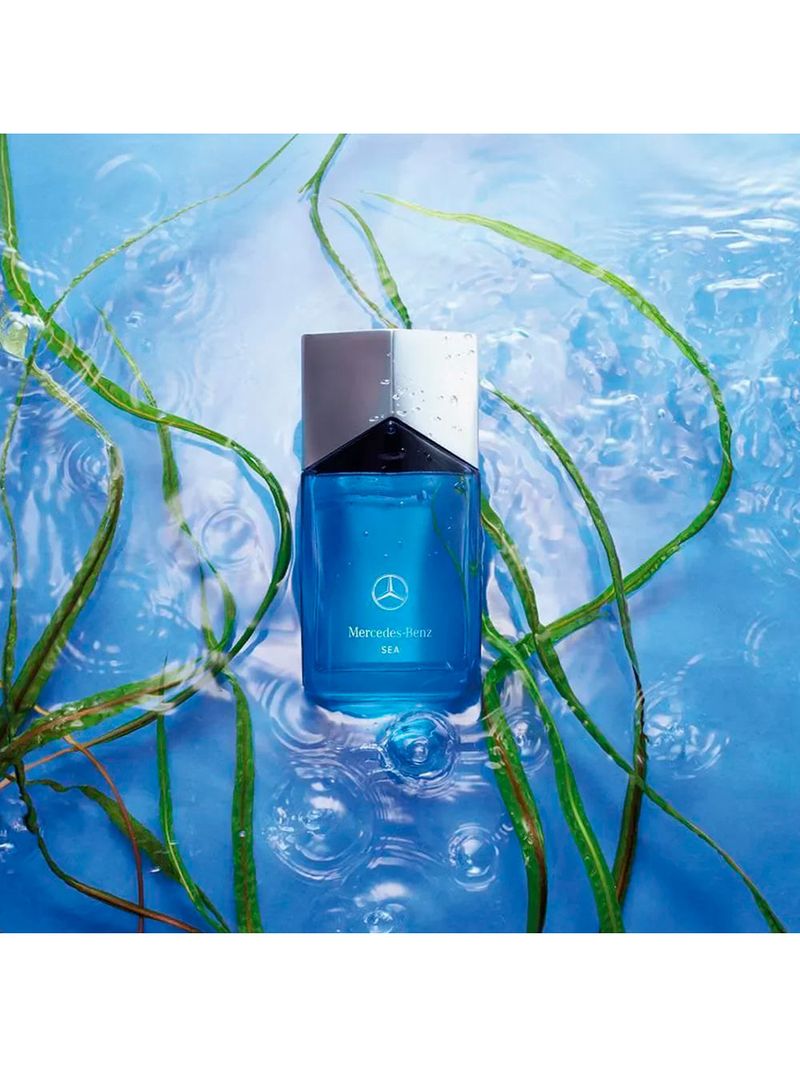Mercedes Benz Sea Eau de Parfum - Perfume Masculino 100ml
