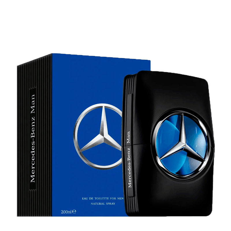 Man Blue Mercedes-Benz Eau de Toilette - Perfume Masculino 100ml