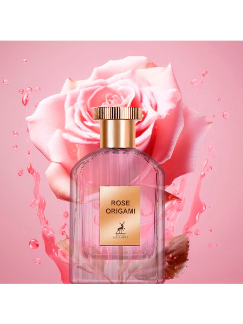 Maison Alhambra Rose Origami Eau de Parfum - Perfume Unissex