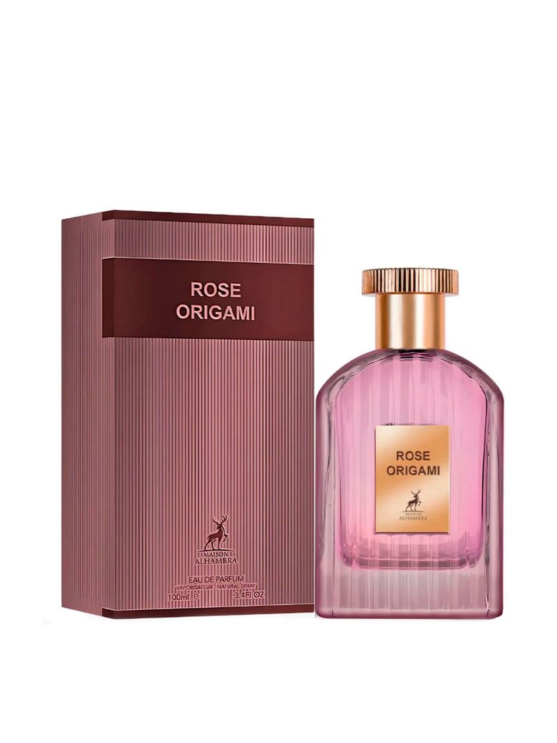 Maison Alhambra Rose Origami Eau de Parfum - Perfume Unissex