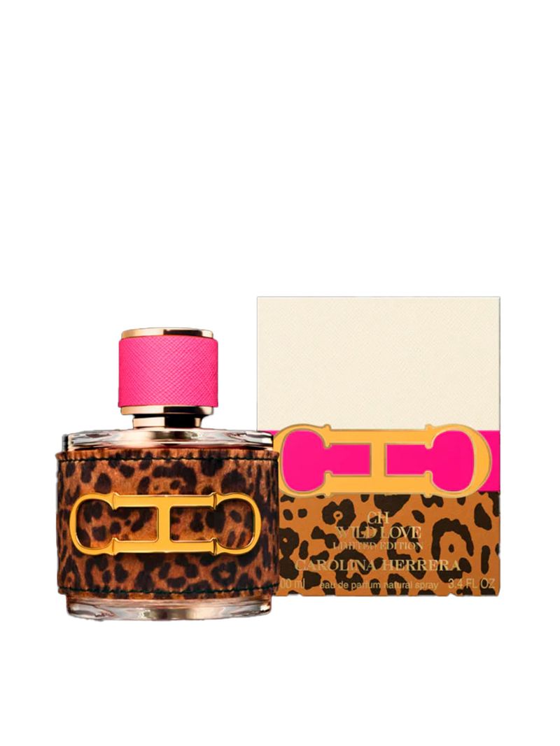 Carolina Herrera Ch Wild Love Limited Edition Edp - Perfume Feminino 100ml