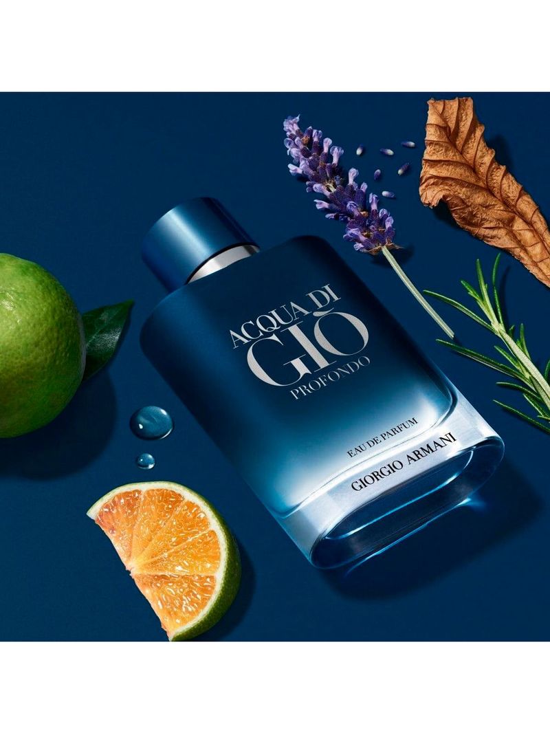 Giorgio Armani Acqua Di Giò Profondo Eau de Parfum - Perfume Masculino 200ml