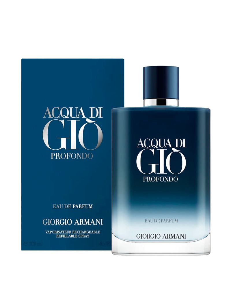 Giorgio Armani Acqua Di Giò Profondo Eau de Parfum - Perfume Masculino 200ml