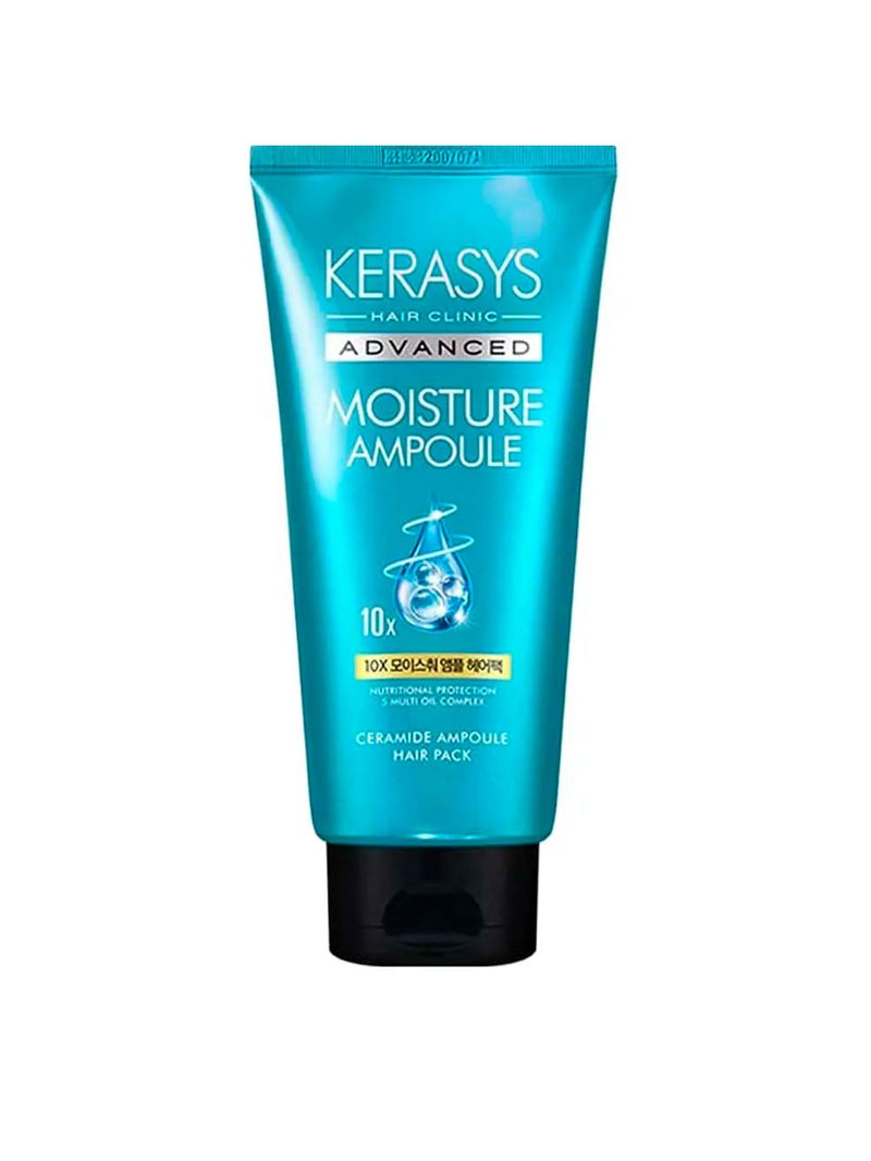 Kerasys Advanced Moisture Ampoule - Máscara Capilar 300ml