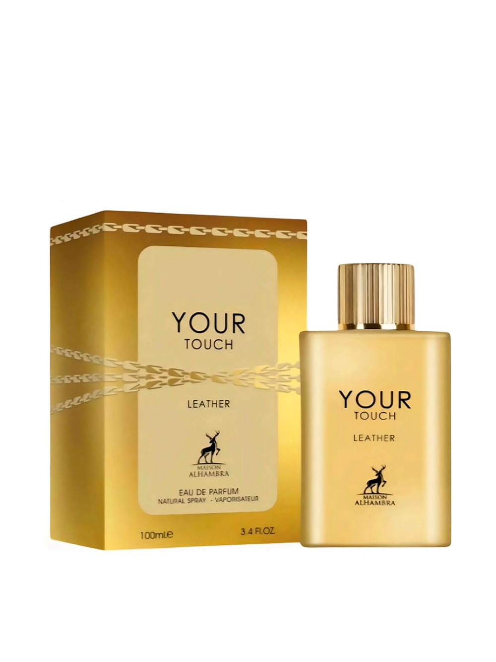 Maison Alhambra Your Touch Leather Eau de Parfum - Perfume Unissex