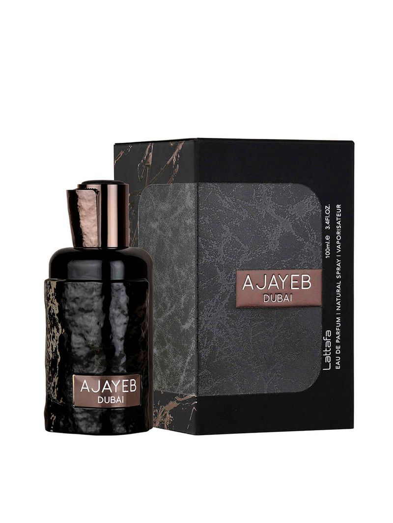 Lattafa Ajayeb Dubai Eau de Parfum - Perfume Unissex 100ml