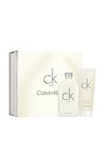 Kit Calvin Klein CK One Unissex - Edt 100ml e Shower Gel 100ml