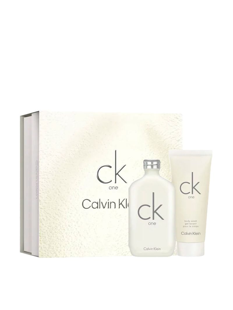 Kit Calvin Klein CK One Unissex - Edt 100ml e Shower Gel 100ml