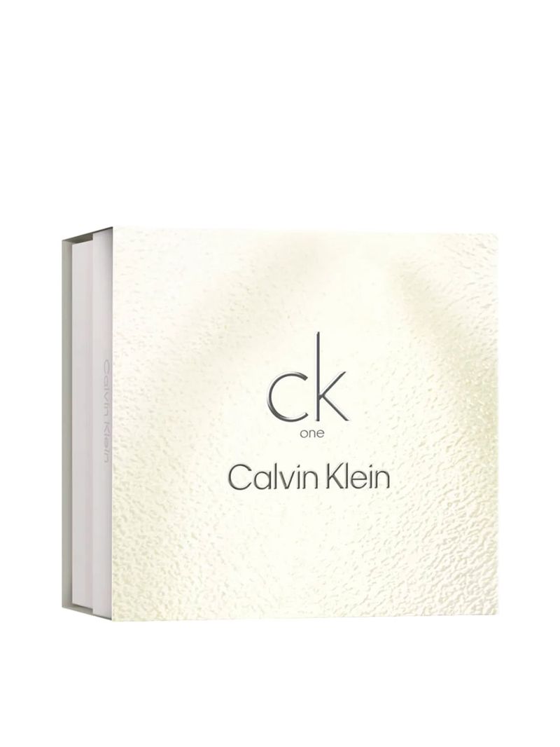Kit Calvin Klein CK One Unissex - Edt 100ml e Shower Gel 100ml