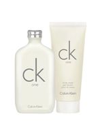 Kit Calvin Klein CK One Unissex - Edt 100ml e Shower Gel 100ml