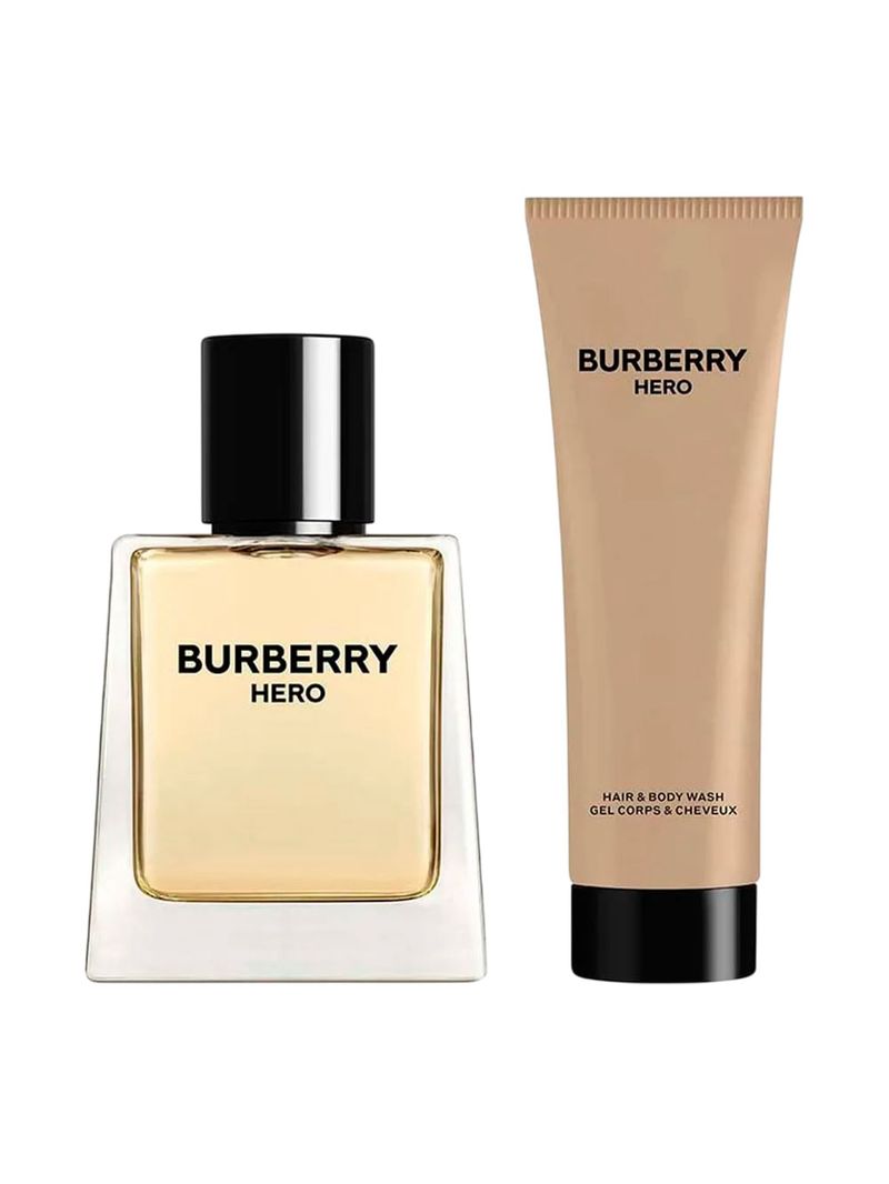 Kit Burberry Hero Masculino - Edt 50ml e Shower Gel 75ml
