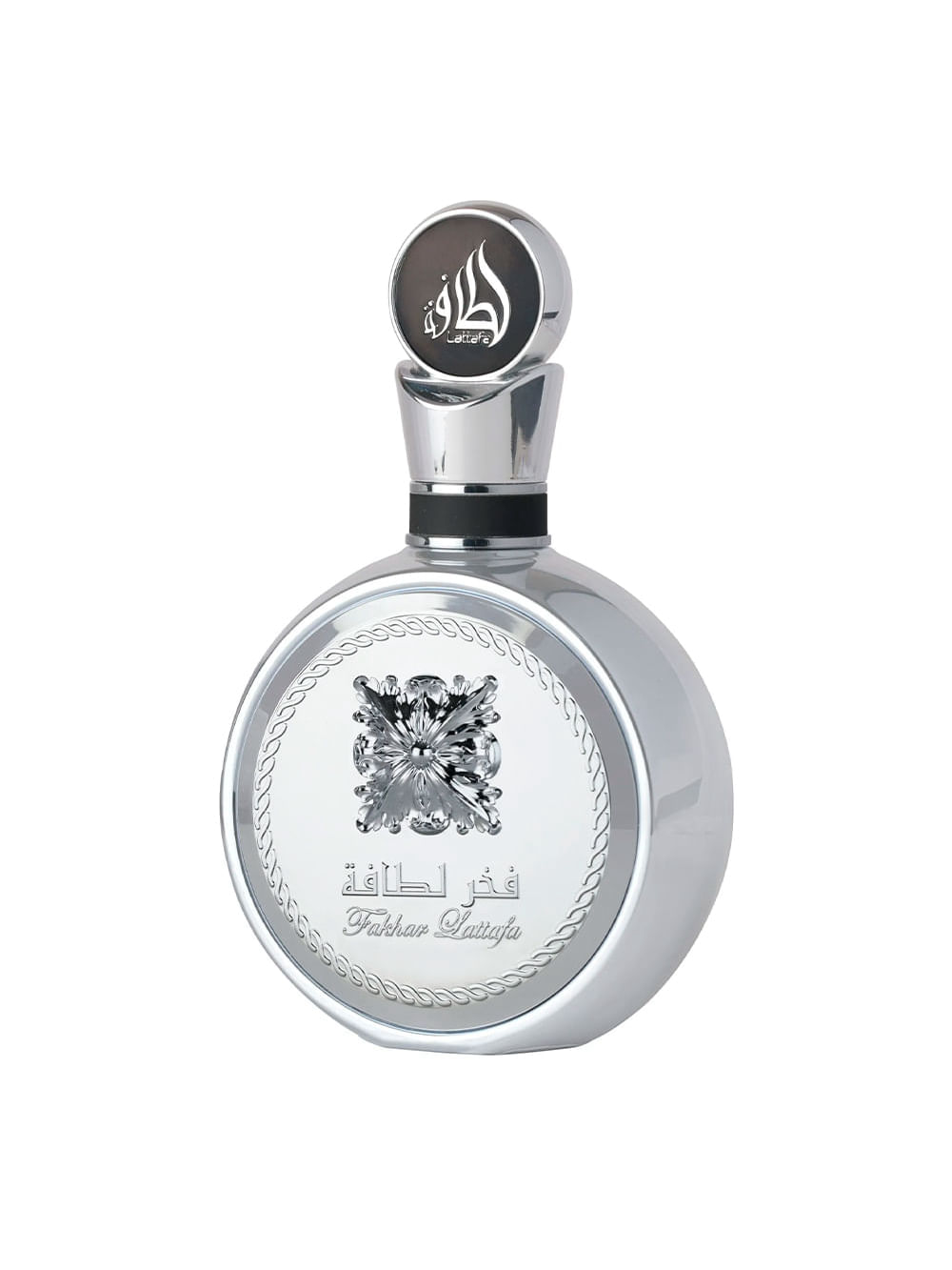 Lattafa Fakhar Platin Eau de Parfum - Perfume Unissex 100ml
