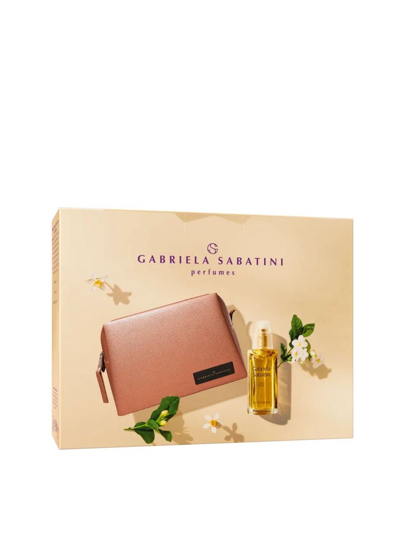 Kit Gabriela Sabatini Feminino - Eau de Toilette 30ml + Nécessaire