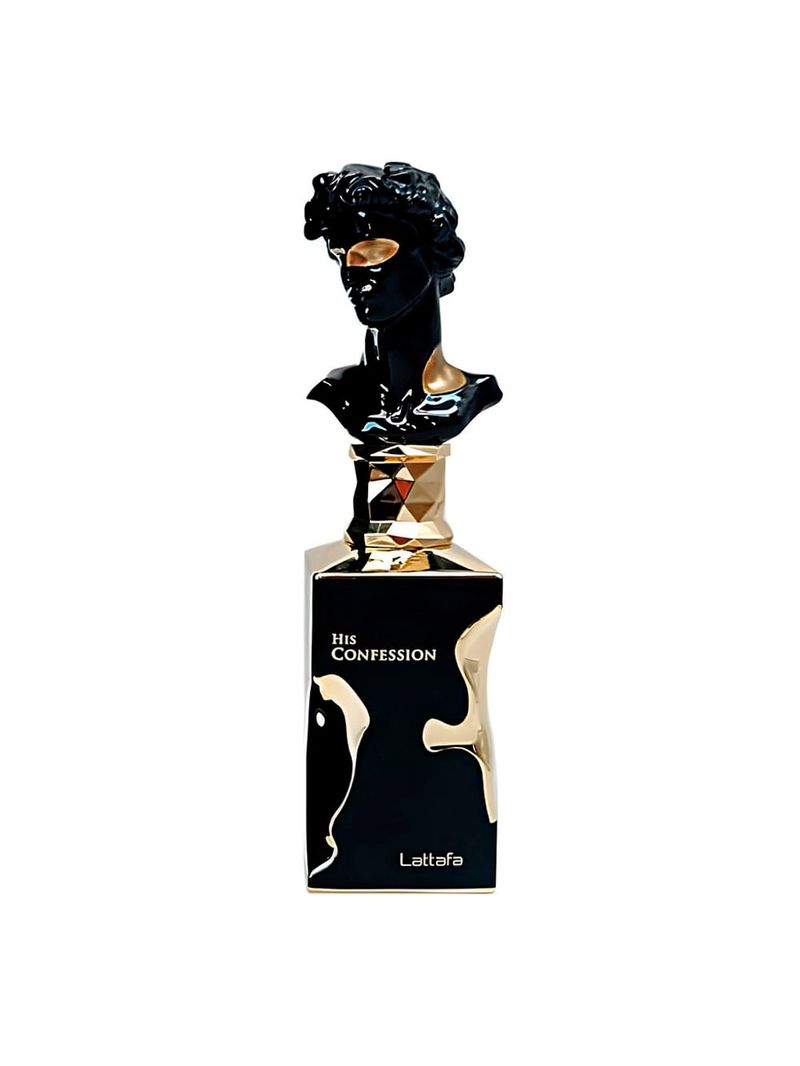 Lattafa His Confession Eau de Parfum - Perfume Masculino 100ml