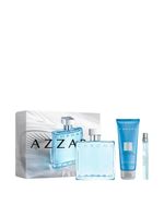 Kit Azzaro Chrome Masculino - EDT 100ml + Hair & Body Shampoo 75ml + Miniatura 10ml