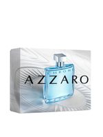 Kit Azzaro Chrome Masculino - EDT 100ml + Hair & Body Shampoo 75ml + Miniatura 10ml