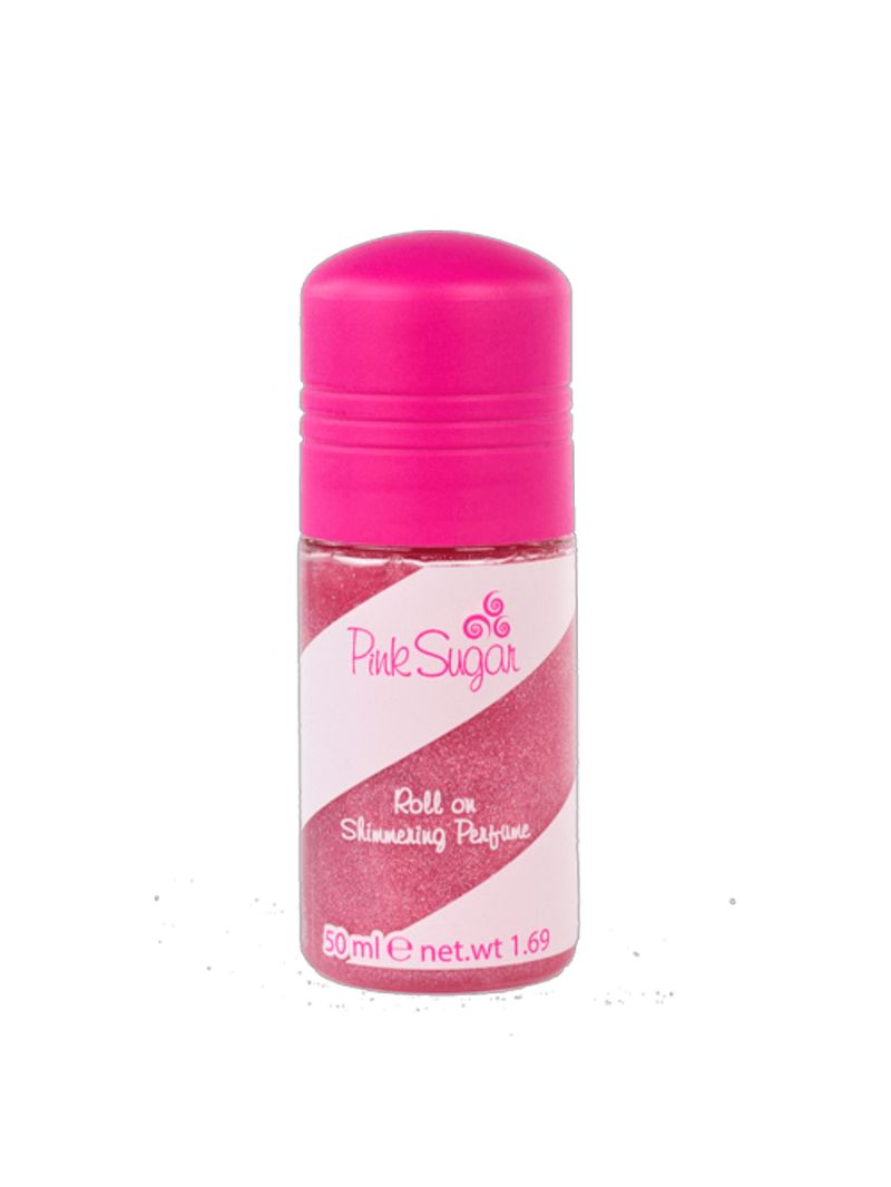 Pink sugar Roll-on Shimmering - Desodorante Feminino 50ml