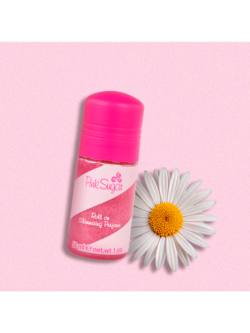 Pink sugar Roll-on Shimmering - Desodorante Feminino 50ml