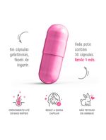 Happy Hair Nails Silício Inteligente - Suplemento Capilar 30 Cápsulas