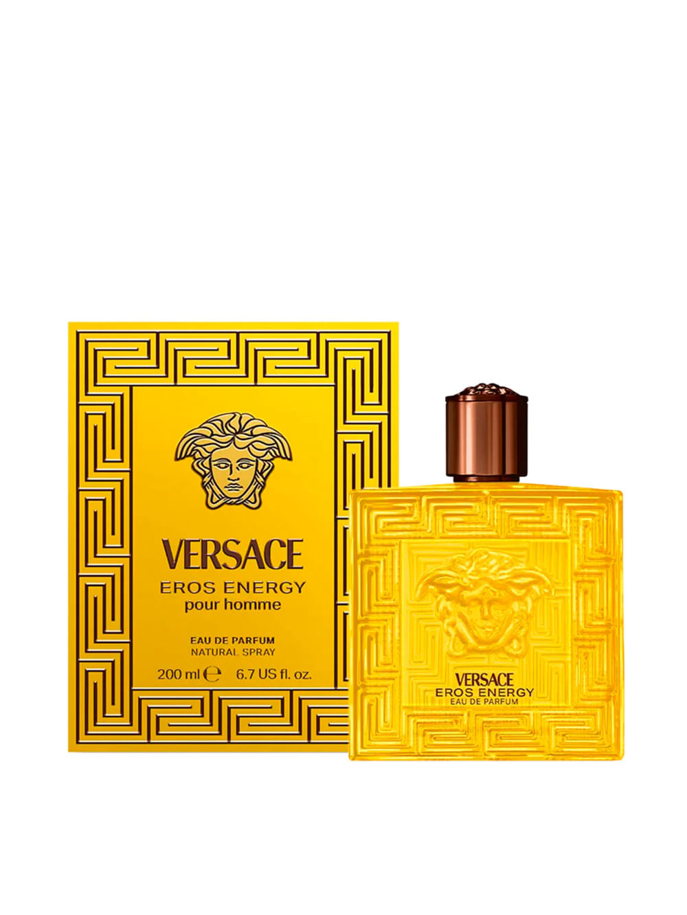 Perfume Masculino Versace Eros Energy 200ml EDP Versace