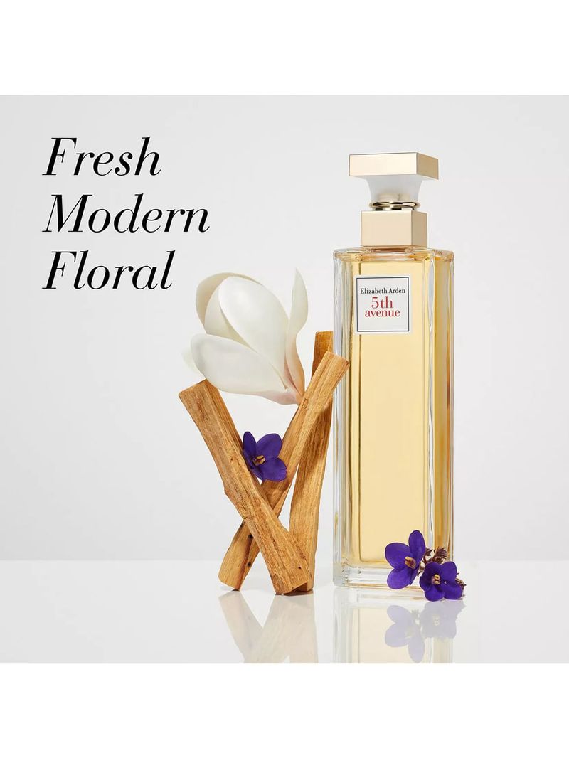 Kit Elizabeth Arden 5th Avenue Edp Feminino 125ml + Bl 100ml