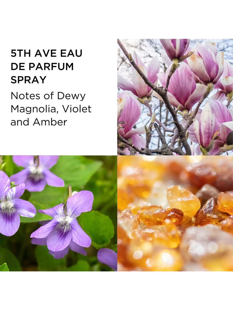 Kit Elizabeth Arden 5th Avenue Edp Feminino 125ml + Bl 100ml