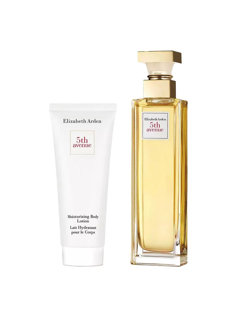 Kit Elizabeth Arden 5th Avenue Edp Feminino 125ml + Bl 100ml