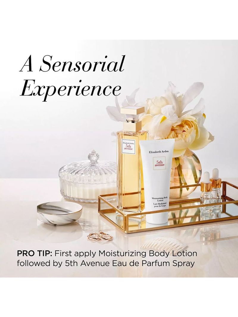 Kit Elizabeth Arden 5th Avenue Edp Feminino 125ml + Bl 100ml