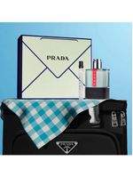 Kit Prada Luna Rossa Carbon Masculino - Eau de Toilette 100ml + Miniatura 10ml