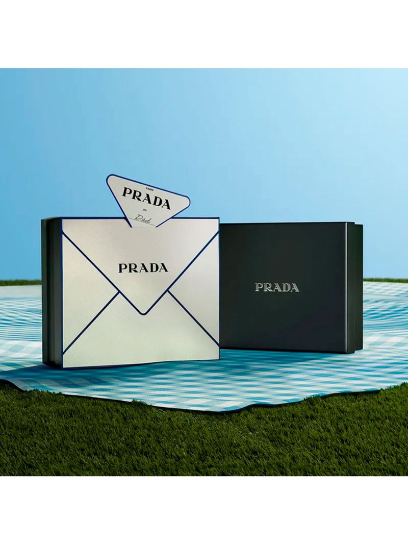 Kit Prada Luna Rossa Carbon Masculino - Eau de Toilette 100ml + Miniatura 10ml