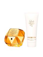 Kit Rabanne Lady Million Feminino - Eau de Parfum 80ml + BL 100ml