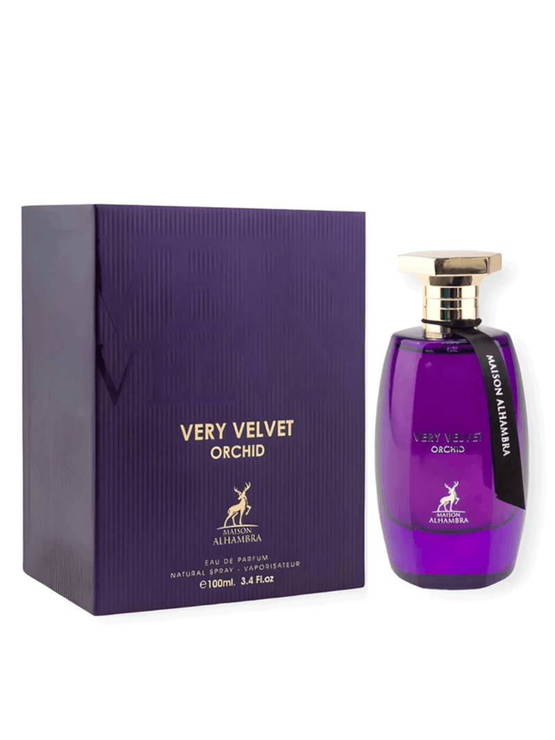 Maison Alhambra Very Velvet Orchid Eau de Parfum - Perfume Feminino 100ml