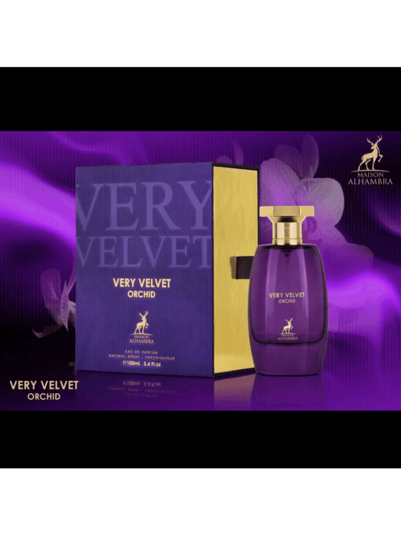 Maison Alhambra Very Velvet Orchid Eau de Parfum - Perfume Feminino 100ml