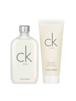 Kit Calvin Klein CK One Unissex - EDT 100ml + Shower Gel 100ml