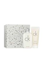 Kit Calvin Klein CK One Unissex - EDT 100ml + Shower Gel 100ml