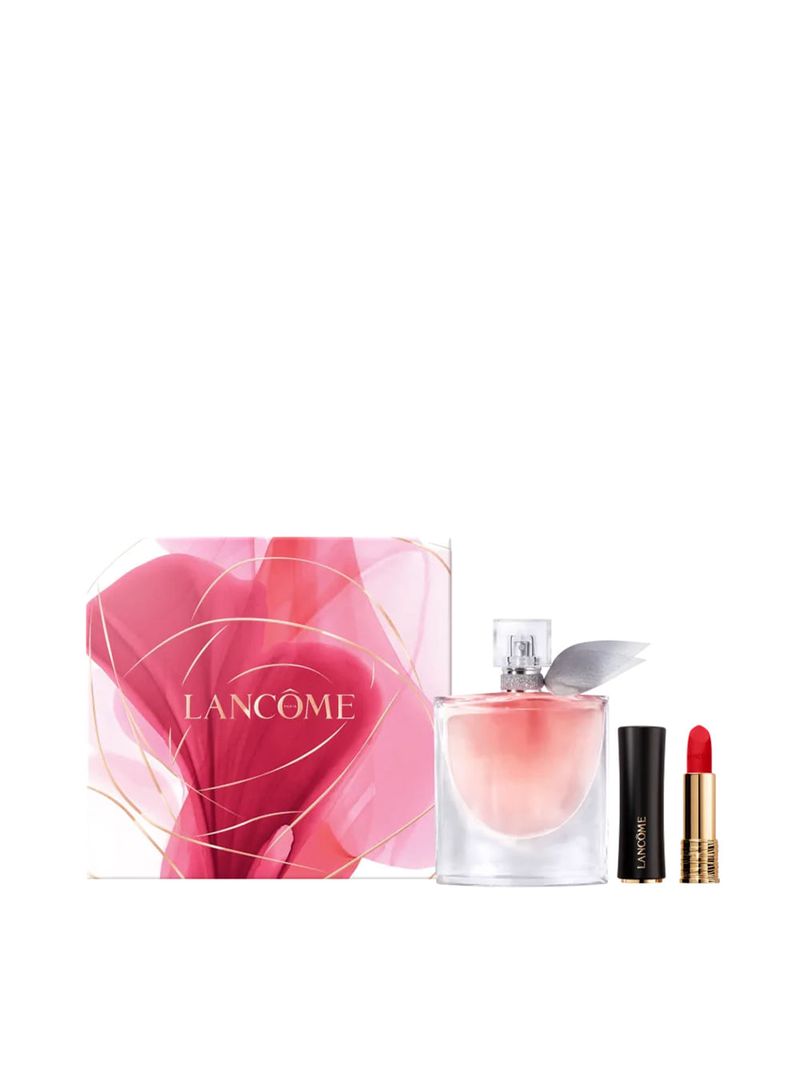 Kit Lancôme La Vie Est Belle - EDP 100ml + Batom L'Absolu Rouge Drama 505
